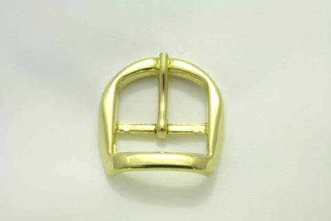 Doppelstegschnallen 085-N3 - 25 mm Gold